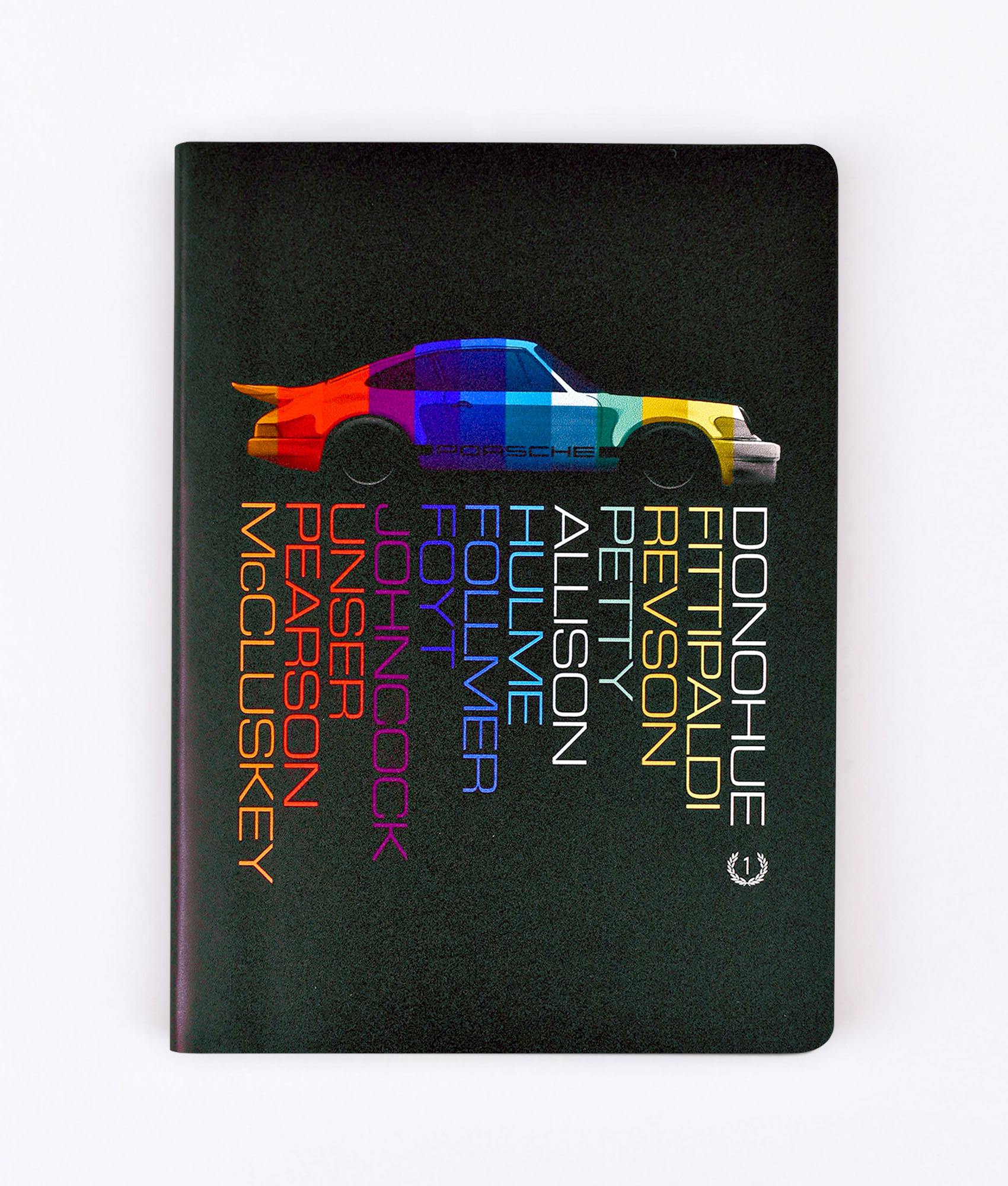 IROC Notizbuch