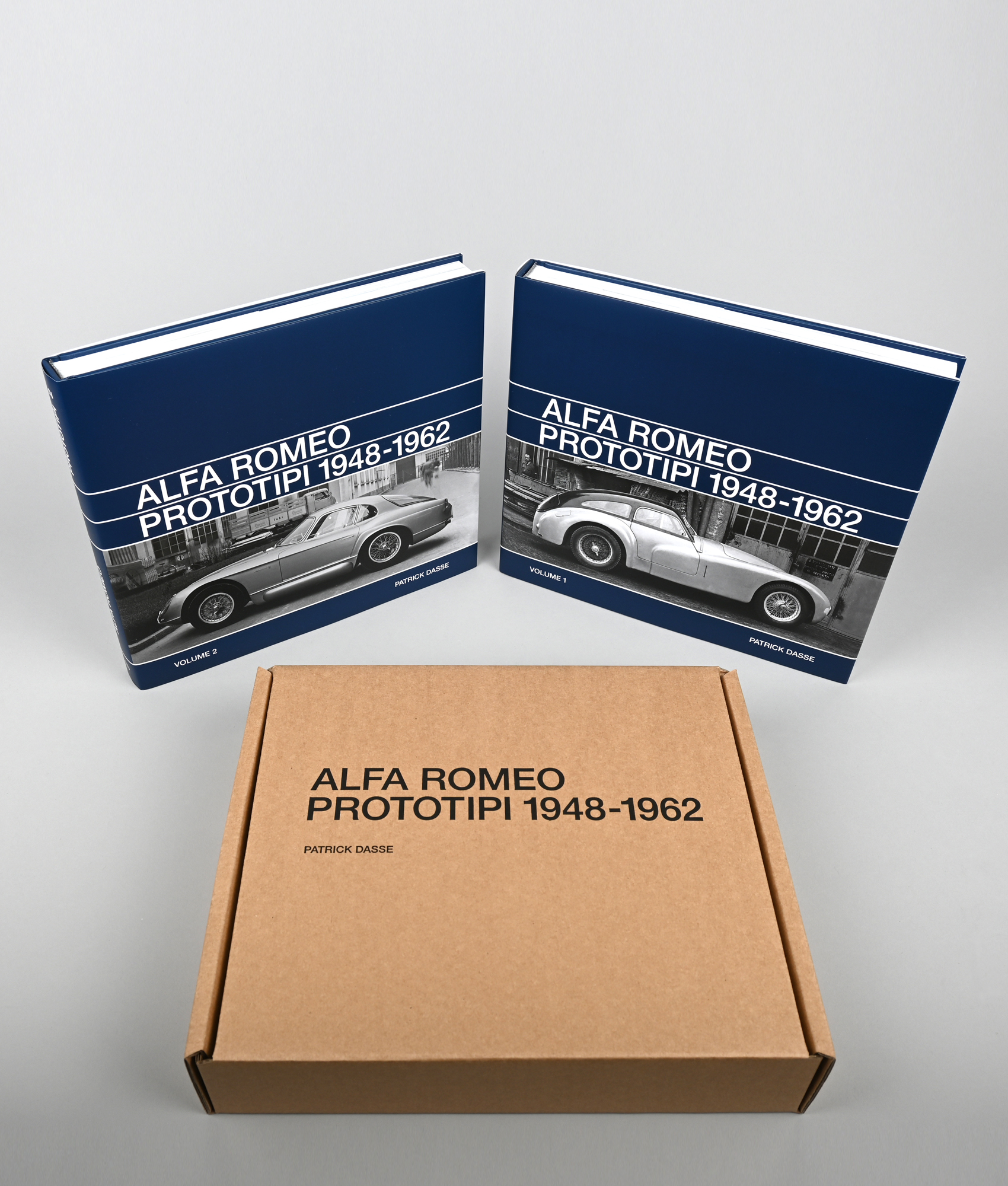 Alfa Romeo Prototipi 1948–1962