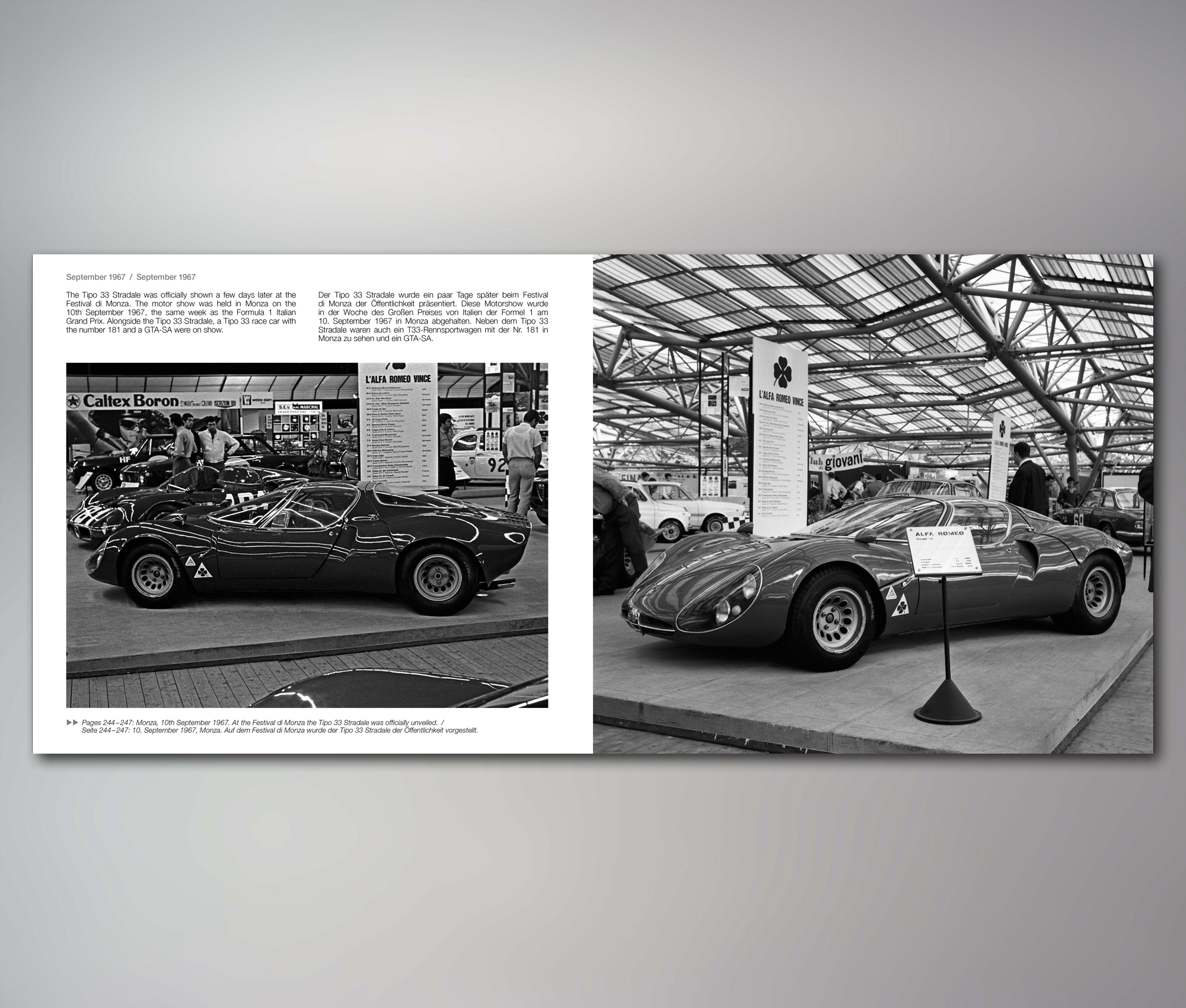 Alfa Romeo Tipo 33 / 1967