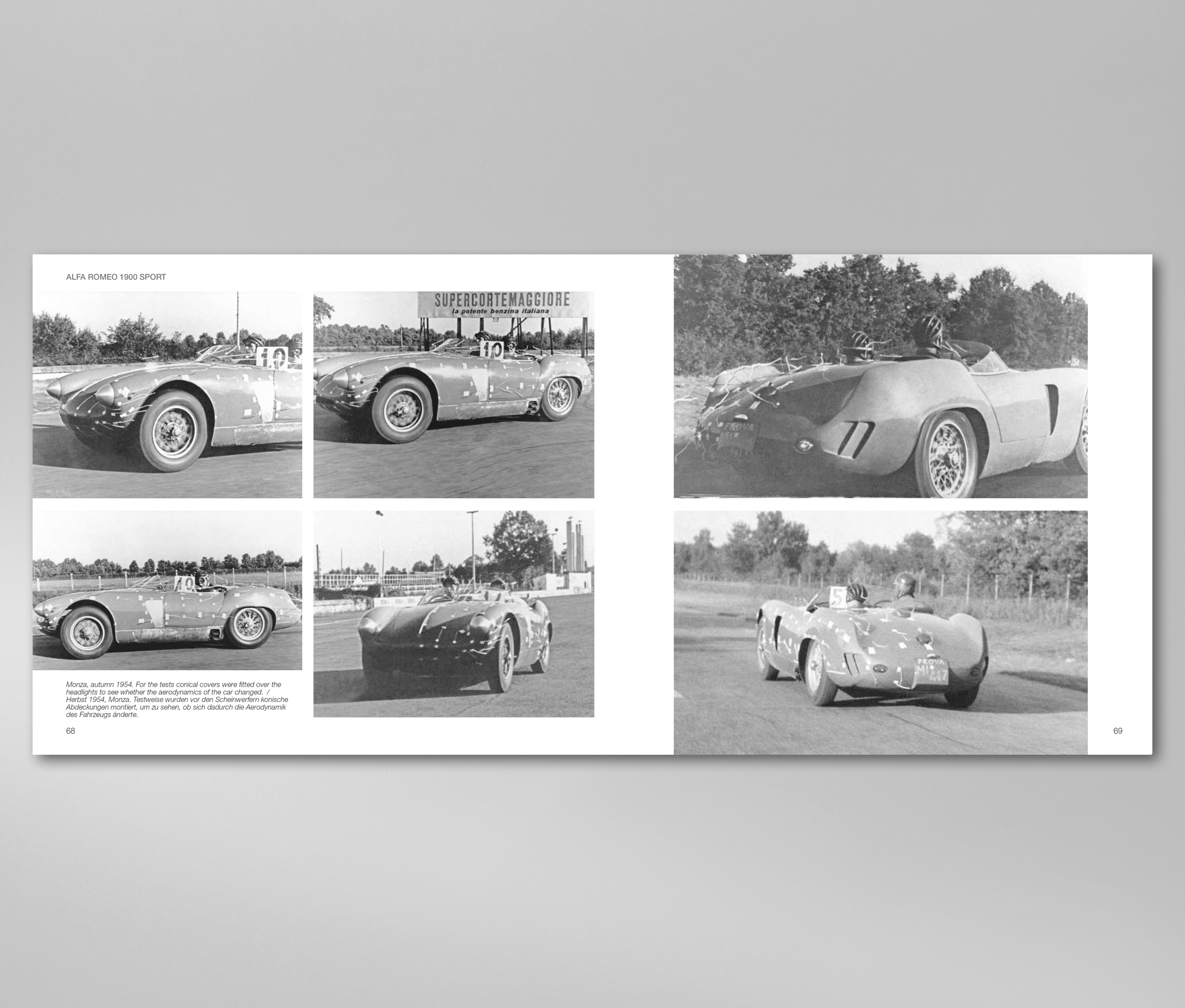 Alfa Romeo Prototipi 1948–1962