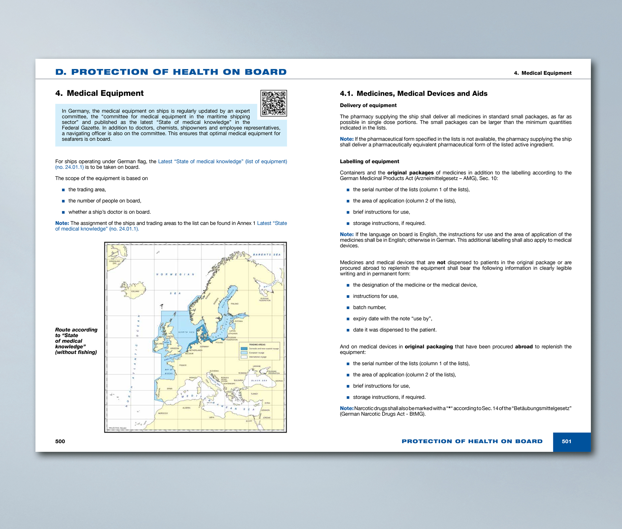 Maritime Medical Handbook