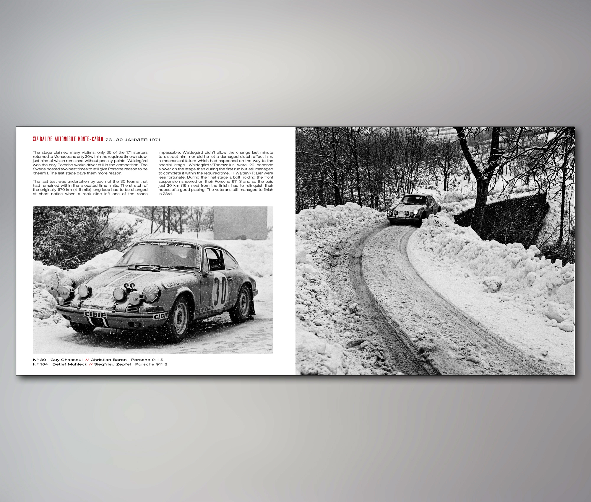 Porsche bei der Rallye Monte-Carlo 1952–1982 / Edition Porsche Museum