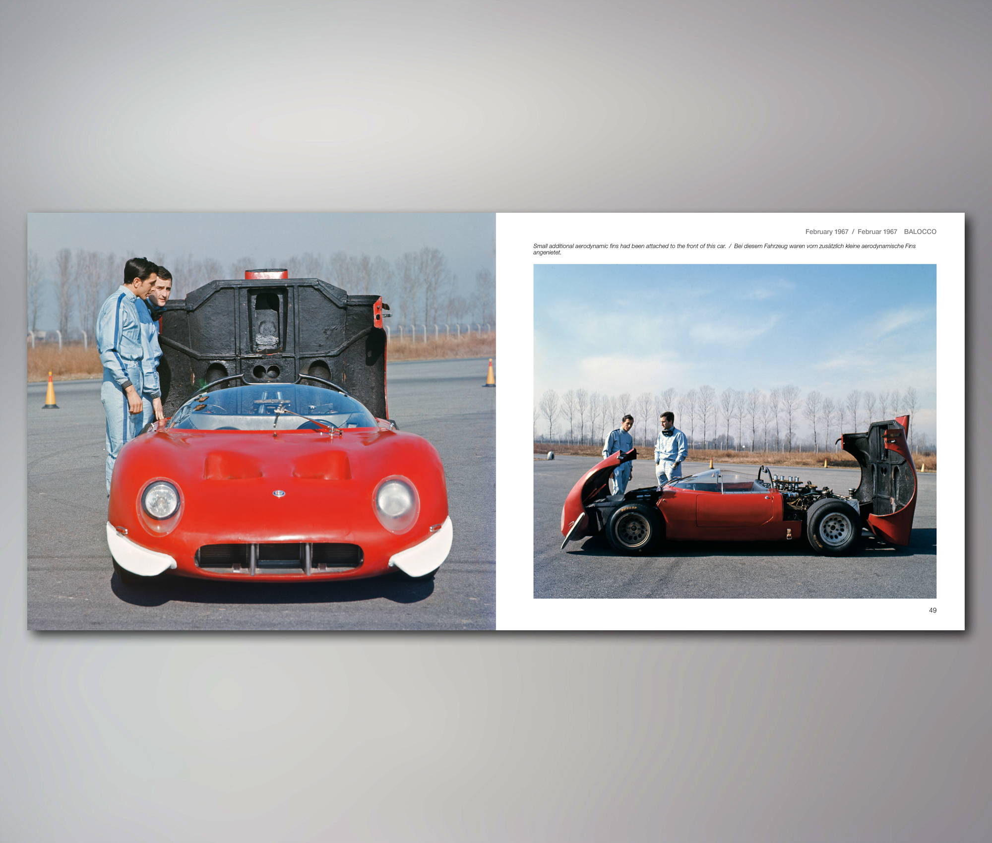 Alfa Romeo Tipo 33 / 1967
