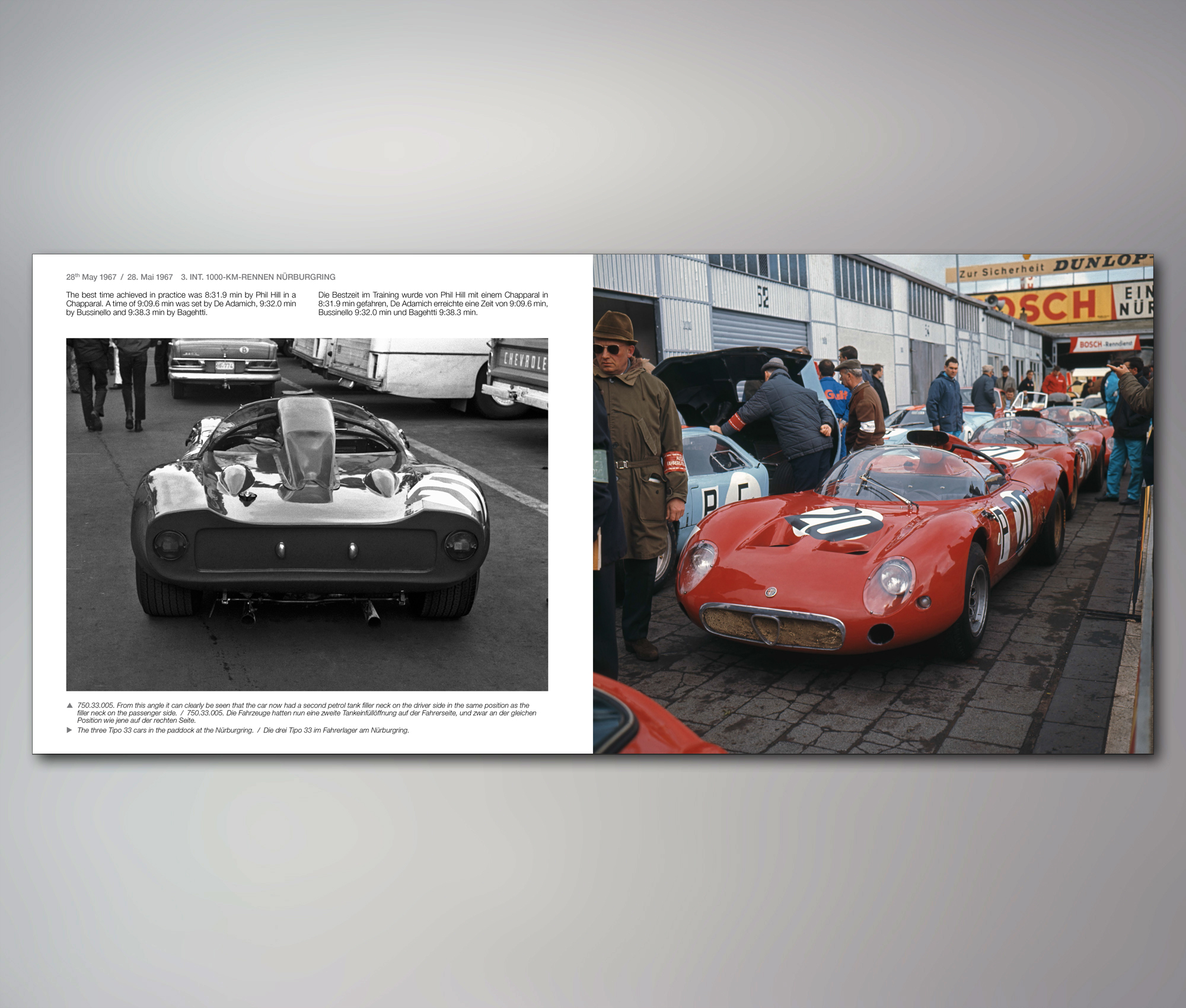 Alfa Romeo Tipo 33 / 1967